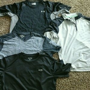 Lot of 4 men's medium tops